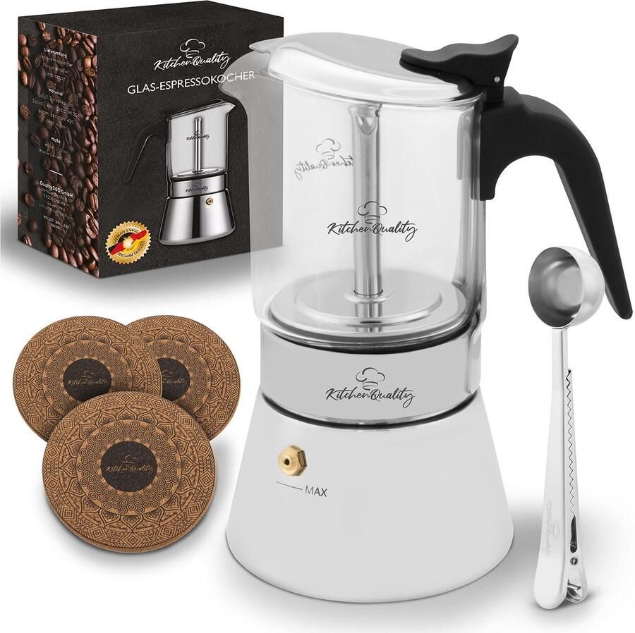 Solidchoice Hoogwaardige Espresso Machine van Roestvrij Staal