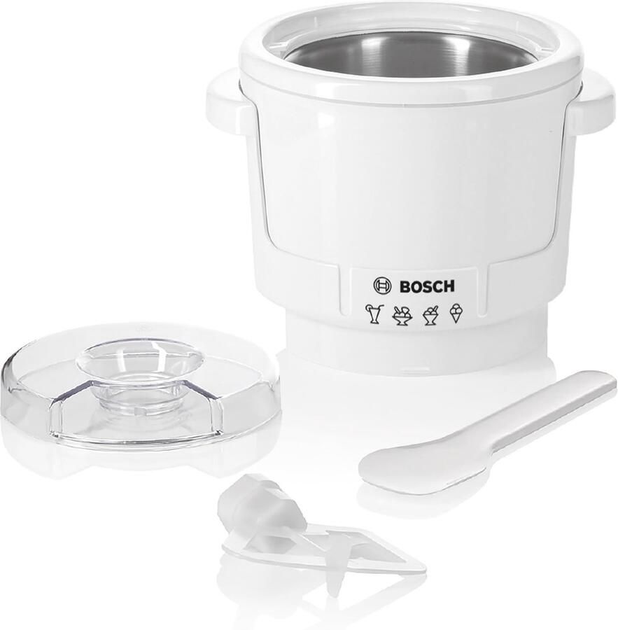 Solidchoice IJsaccessoire voor Bosch Keukenmachines Capaciteit Tot 550 ml