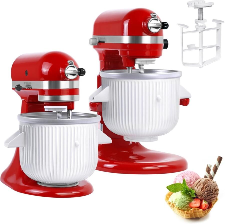 Solidchoice IJsmaker Opzetstuk voor Standmixers 2L