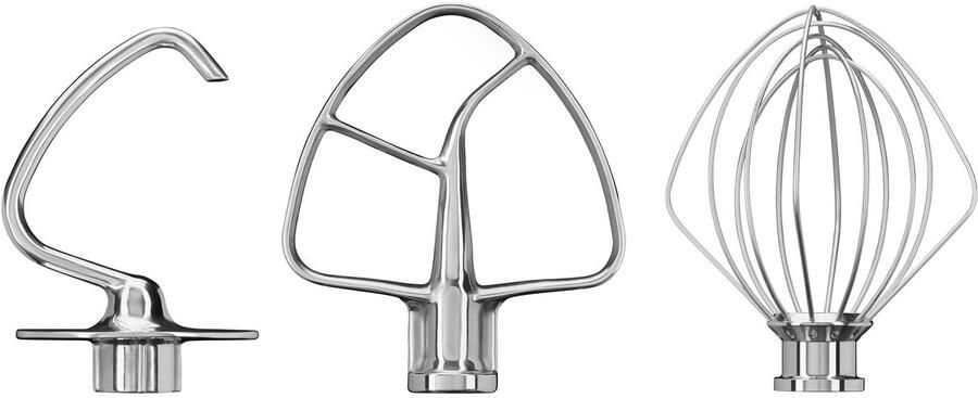 Solidchoice Keukenmachine Accessoireset van Roestvrij Staal
