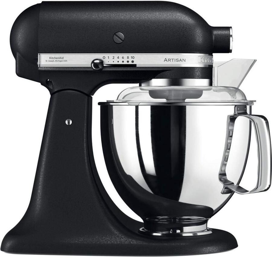 Solidchoice Keukenmachine Artisan met 5 Accessoires en Roestvrijstalen Kom