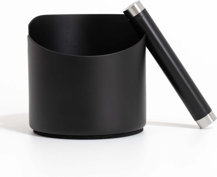Solidchoice Knock Box voor Espresso Machine Zwart