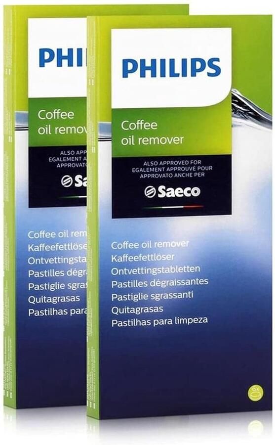 Solidchoice Koffieolieverwijderingstabletten voor Koffiemachines Set van 2