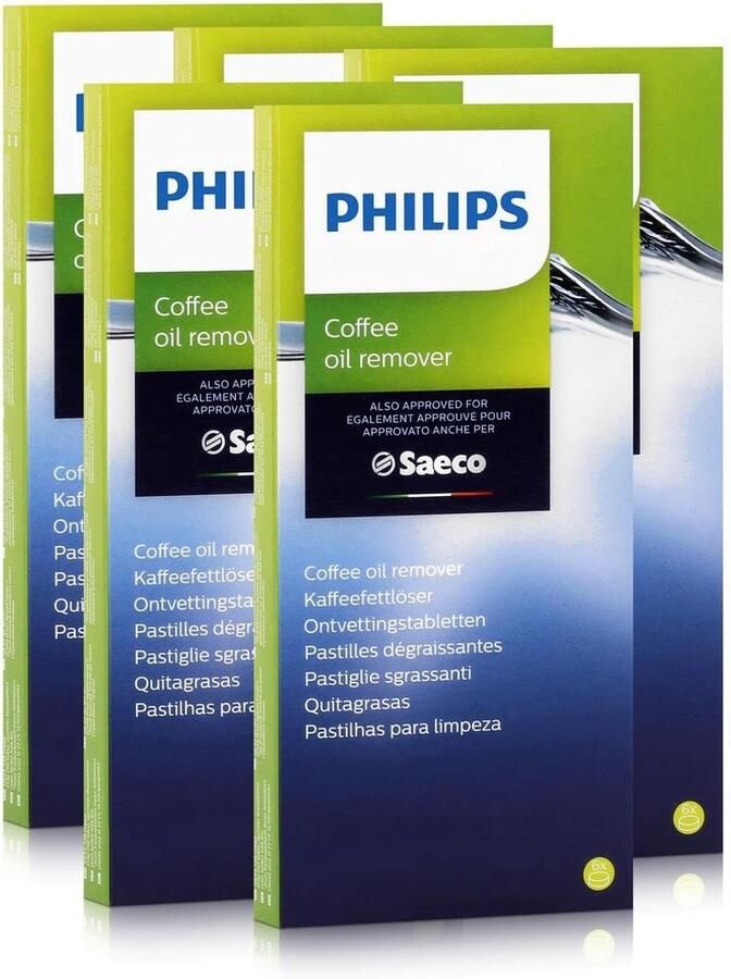 Solidchoice Koffieolieverwijderingstabletten voor Koffiemachines Set van 5