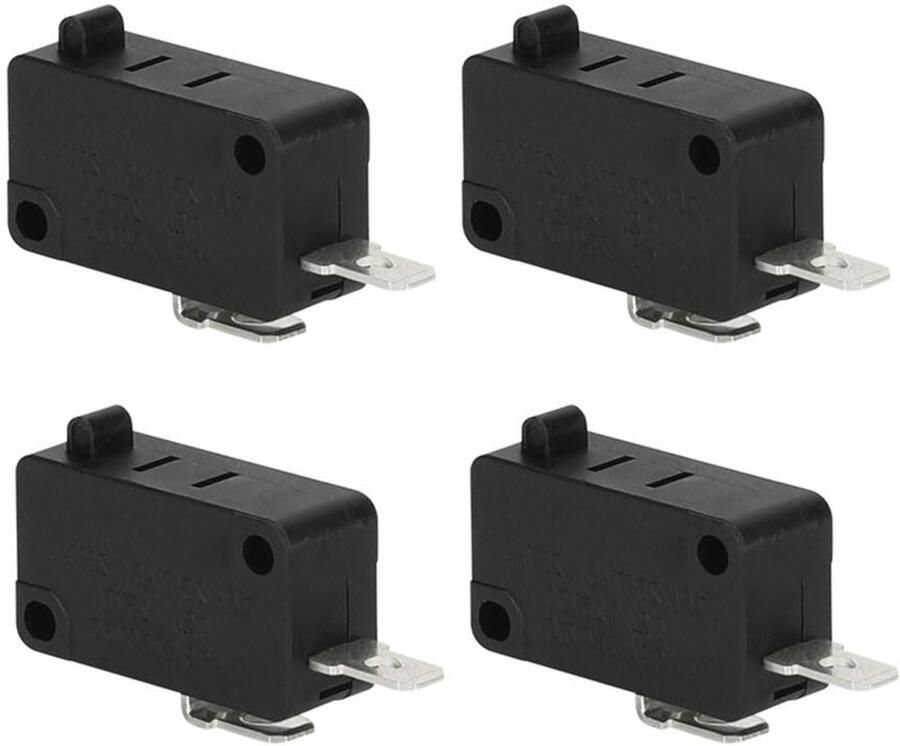 Solidchoice KW3 Klikschakelaar 4 Stuks voor Apparaten zoals Friteuse en Magnetron