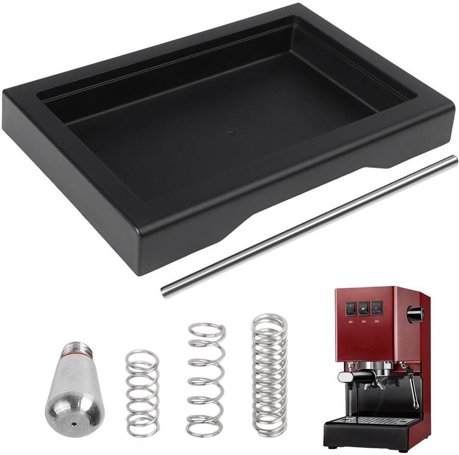 Solidchoice Laagprofiel Druppelbak voor Gaggia Classic Koffiemachines