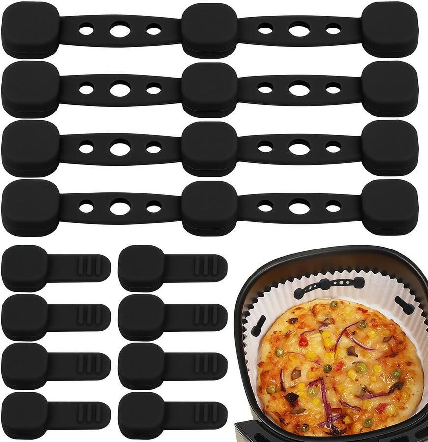 Solidchoice Magnetische Silliconen Bevestiging voor Airfryer