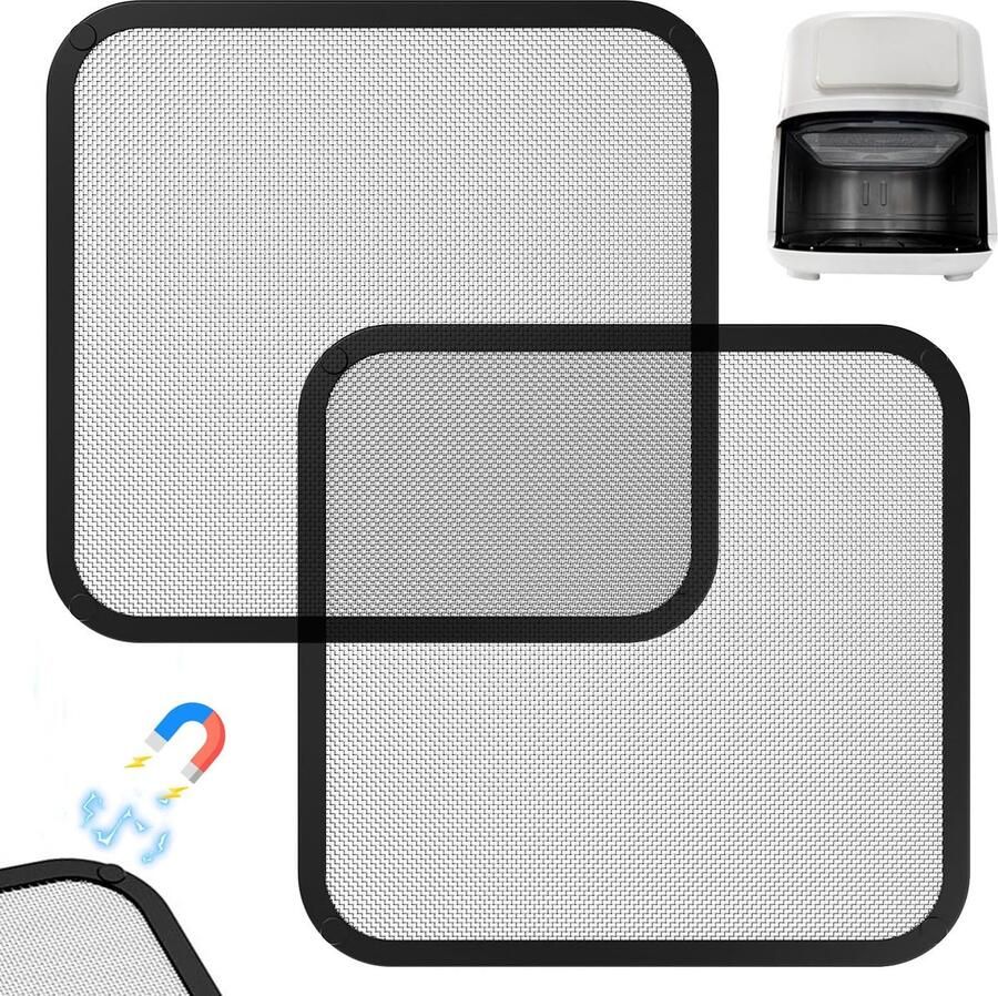 Solidchoice Magnetische Spatdeksel voor Airfryer Accessoires