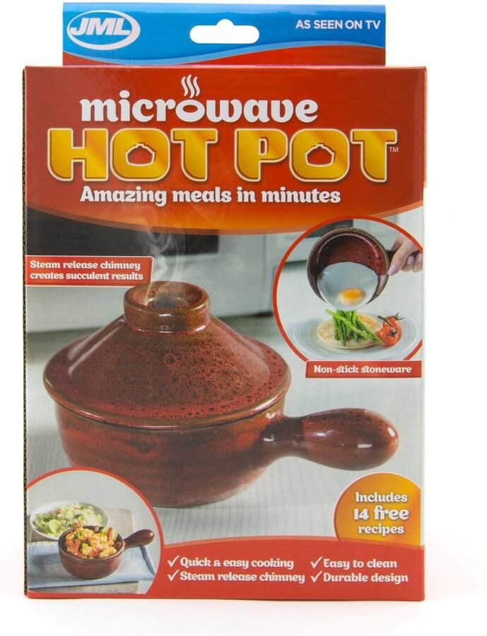 Solidchoice Magnetron Hot Pot met Warmhoudfunctie