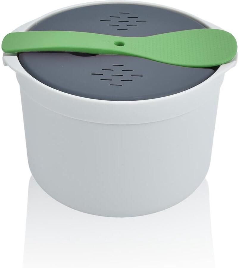 Solidchoice Magnetron Rijstkoker met 2 Liter Capaciteit