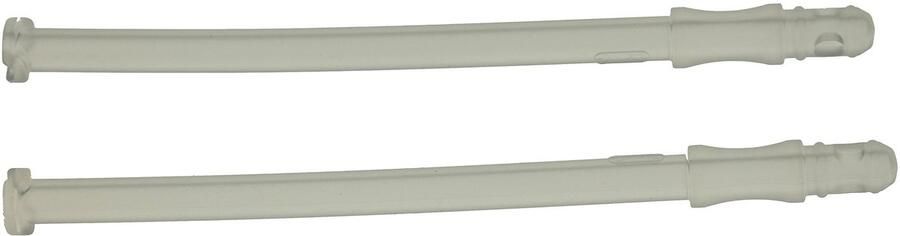 Solidchoice Melkaanzuigbuizen voor Volautomatische Koffiemachines 2 Stuks