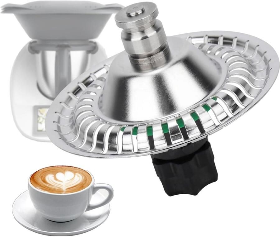 Solidchoice Melkopschuimer Accessoire voor Thermomixer TM5 TM6