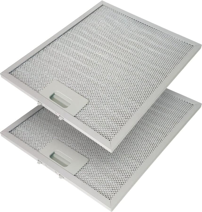 Solidchoice Metaal Vetfilter voor Afzuigkap Geschikt voor Merken 305 x 267 mm
