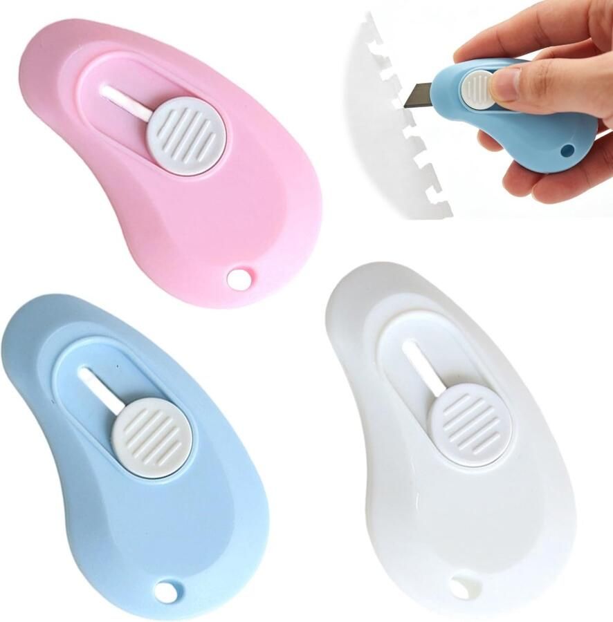 Solidchoice Mini Cutter Mes voor Papieren en Dozen