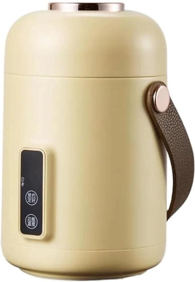 Solidchoice Mini Elektrische Waterkoker voor Thee en Soep met 500ml Capaciteit