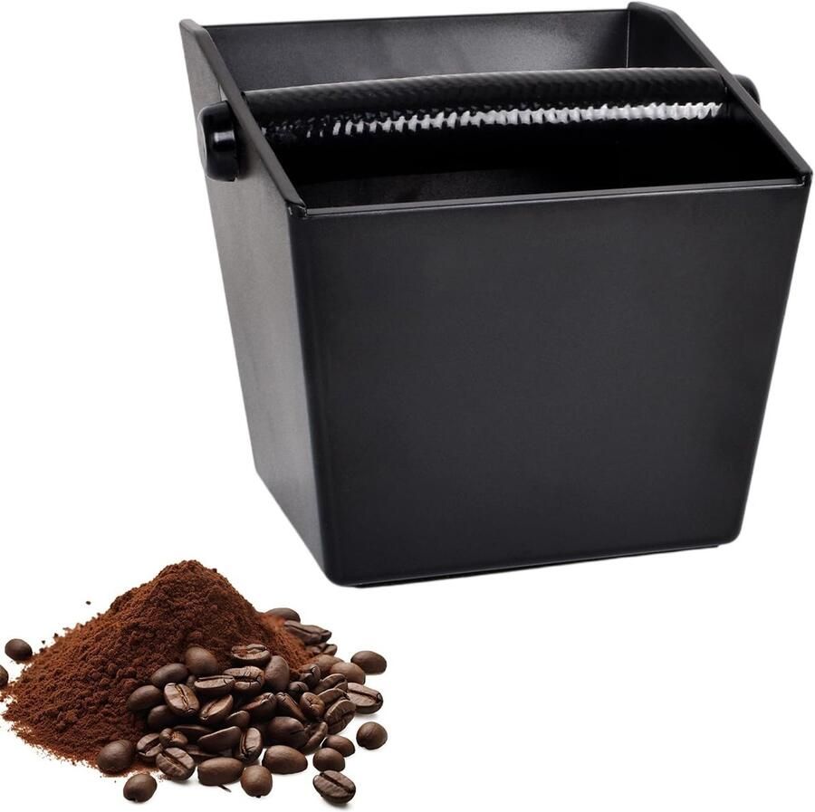 Solidchoice Mini Espresso Knock Box voor Koffieafval