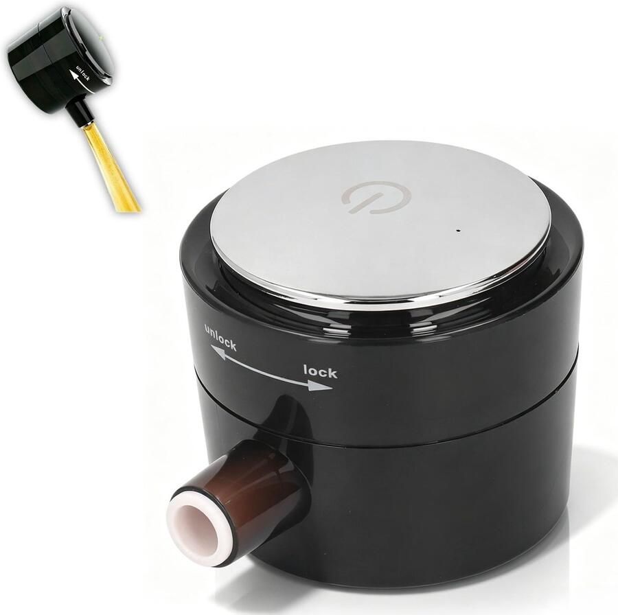 Solidchoice Mini Keg Growler Beer Foam Maker