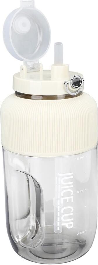 Solidchoice Mini Sapcentrifuge Draagbare Blender Draadloos en Oplaadbaar 1 2L Capaciteit Ideaal voor Reizen en Sport