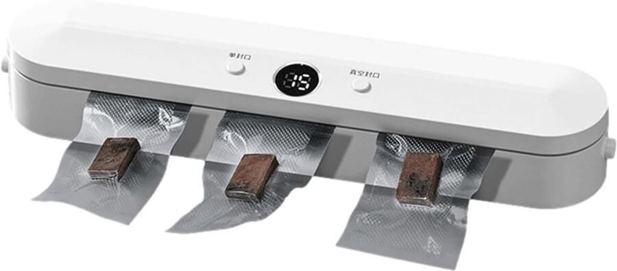 Solidchoice Mini Voedsel Sealer Sluitmachine voor Snacks