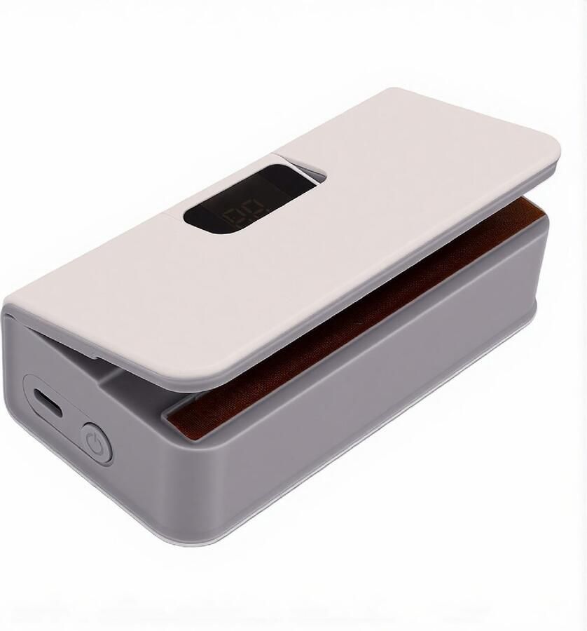 Solidchoice Mini Zak Sealer met Digitale Weergave en USB Oplaadbaar