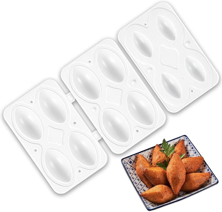 Solidchoice Multifunctionele Vleesbal Maker voor Perfecte Porties