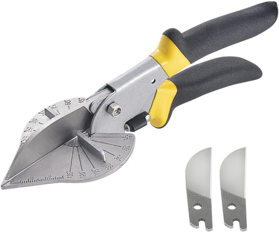 Solidchoice Multikleurige Hoekschaar voor Precisiewerk