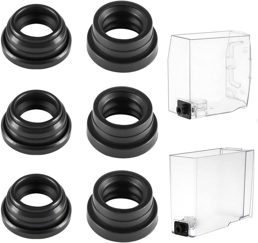 Solidchoice O-Ring Lip Seal Kit voor Koffiemachines 6 Stuks