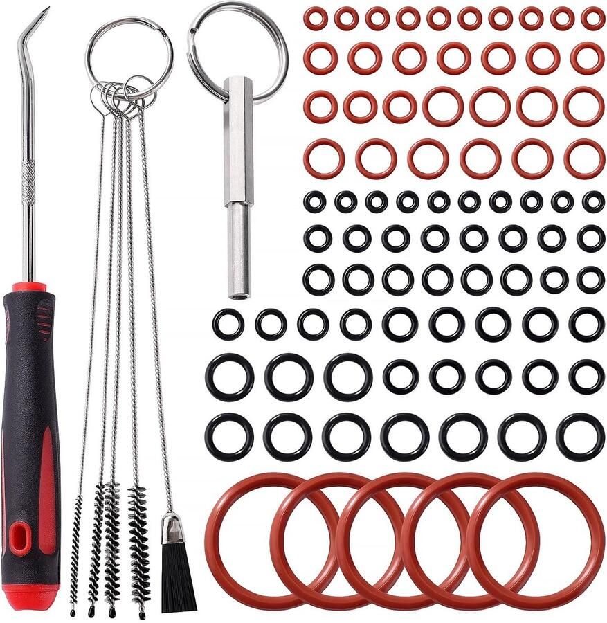 Solidchoice O-Ring Set voor Koffiemachines 92 Stuks