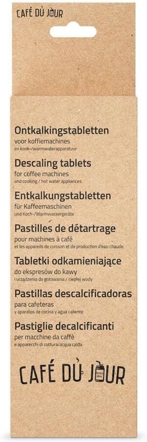 Solidchoice Ontkalkingstabletten voor Koffiemachines (6 stuks)