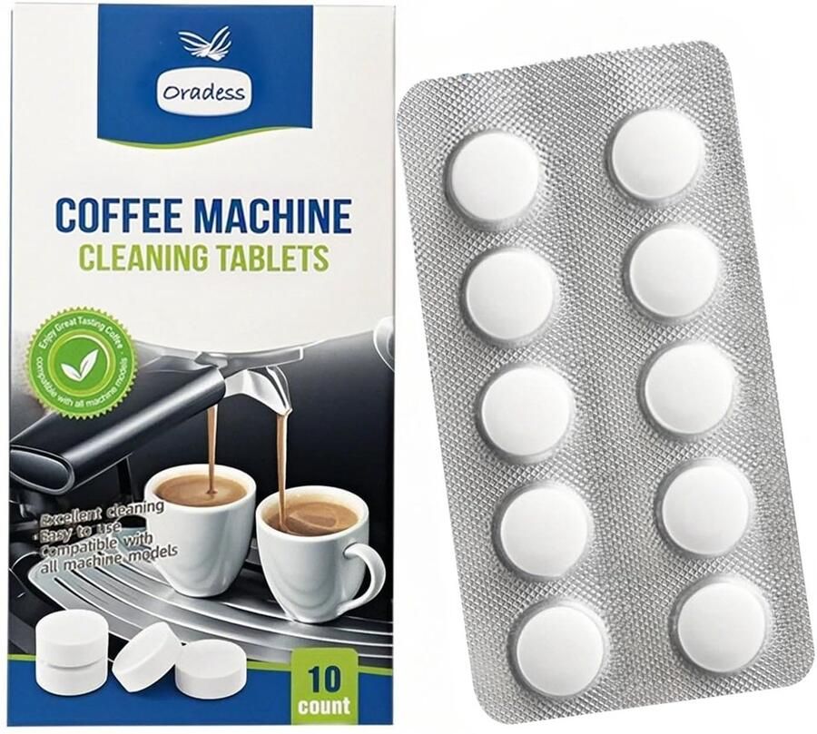 Solidchoice Ontkalkingstabletten voor Koffiezetapparaten Set van 10