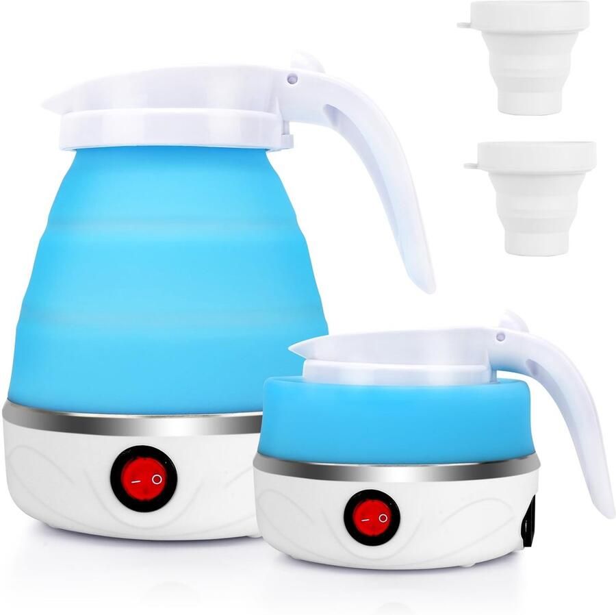 Solidchoice Opvouwbare Waterkoker van 0 6 L voor Reizen
