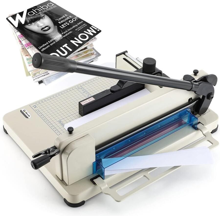 Solidchoice Papier Snijmachine met Hoge Capaciteit