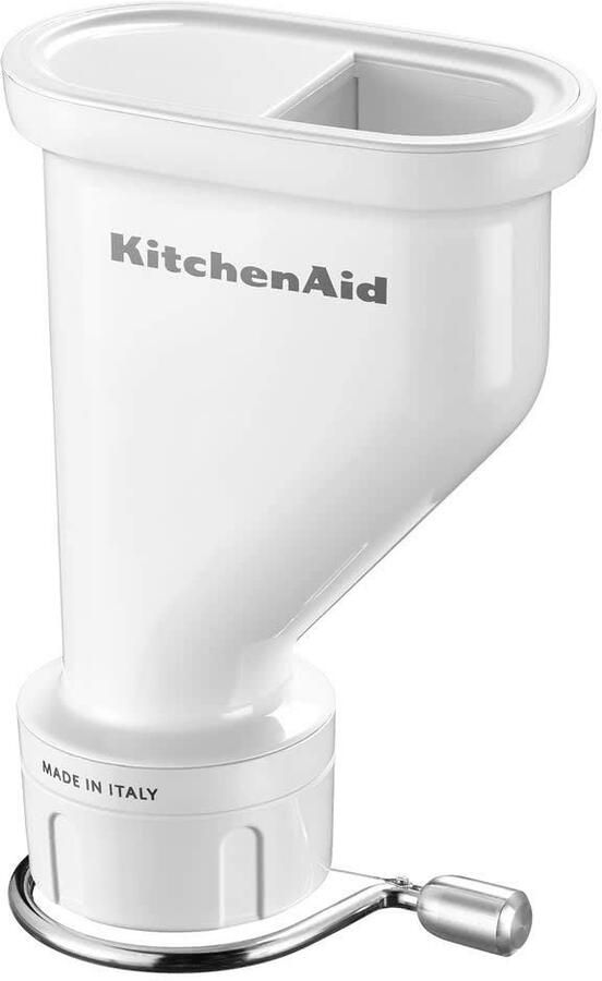 Solidchoice Pastaopzetstuk voor Keukenmachine met Zes Verschillende Snijdelen