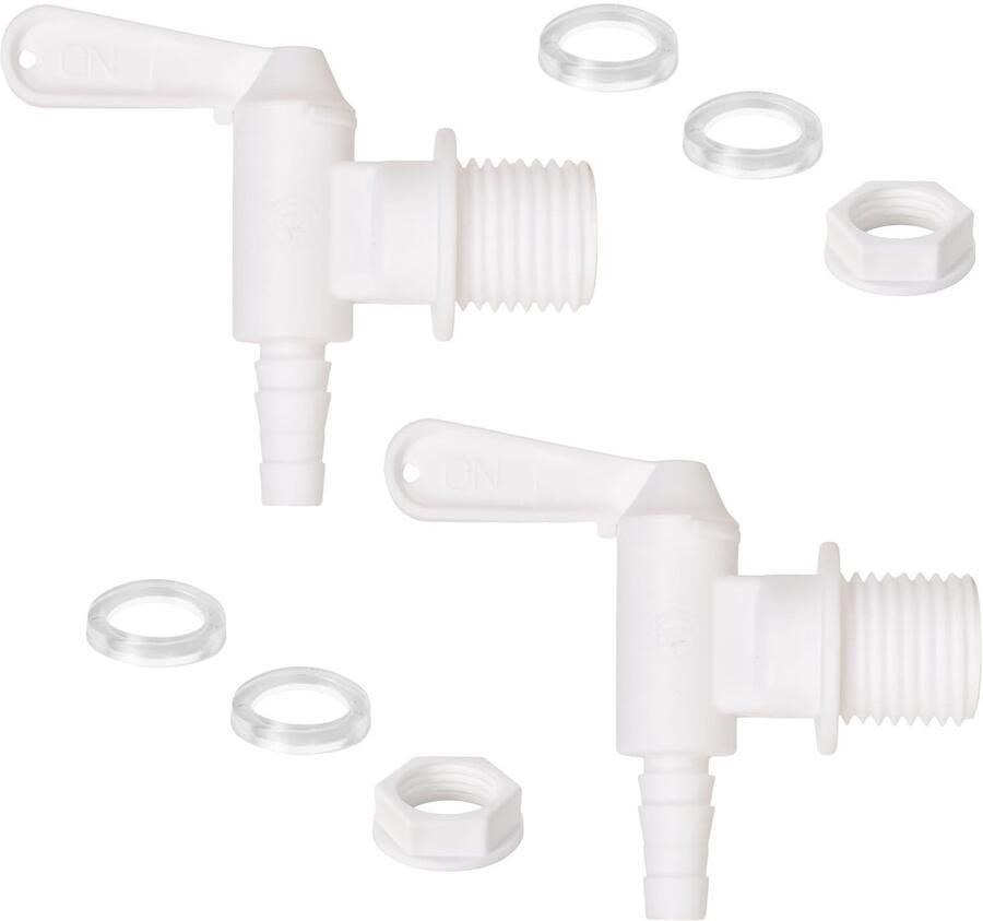 Solidchoice Plastic Tap voor Bier met 2 Stuks en Slangen