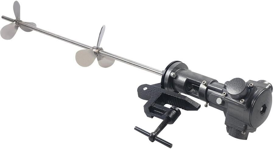 Solidchoice Pneumatische Verf Mixer van Roestvrij Staal