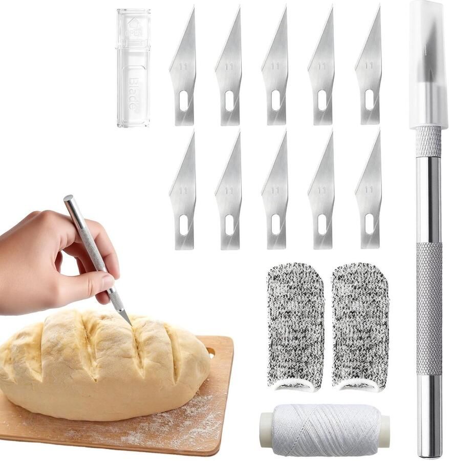 Solidchoice Professionele Broodsnijder met Snijgereedschappen
