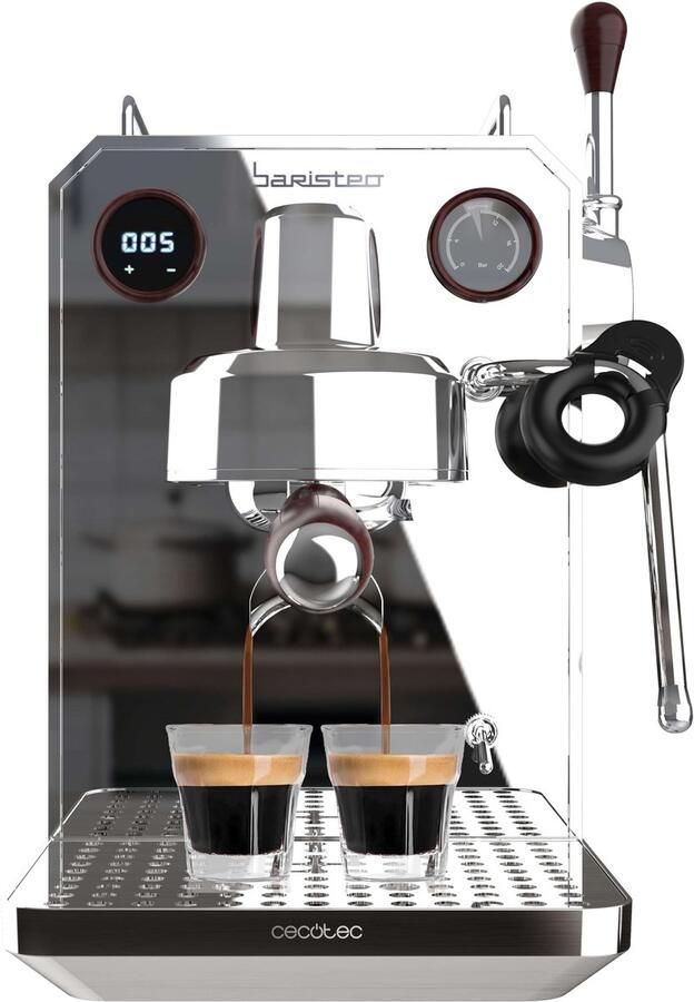 Solidchoice Professionele Espresso-koffiezetapparaat met 15 Bar Pomp