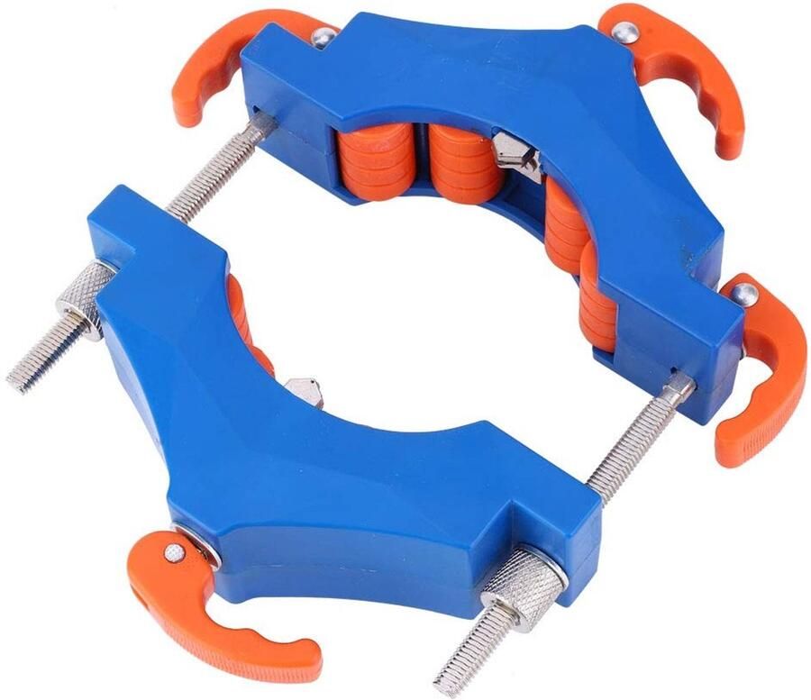 Solidchoice Professionele Flessensnijder met Dubbel Mes en Stalen Houder