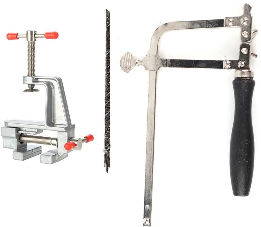 Solidchoice Professionele Juweelzaag Set voor Precisie Snijden