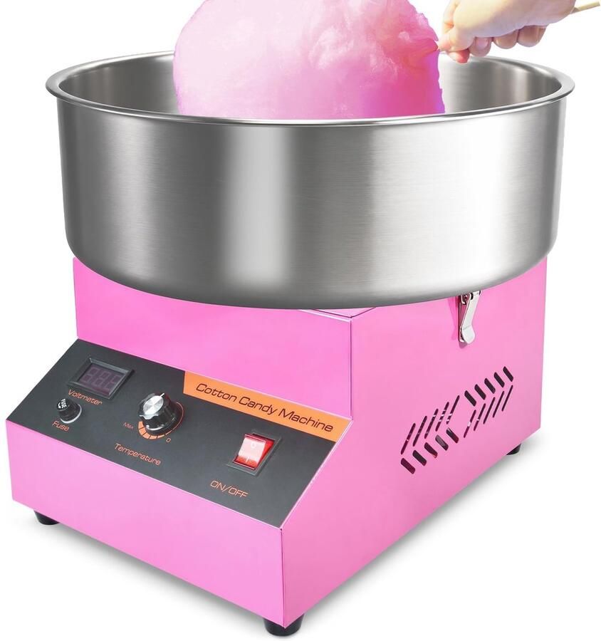 Solidchoice Professionele Suikerspinmachine voor Feesten en Evenementen