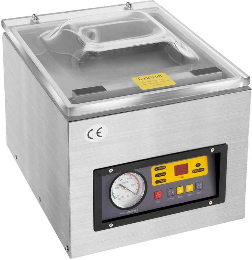 Automatische Vacumeermachine 120 W 3-in-1 Professioneel