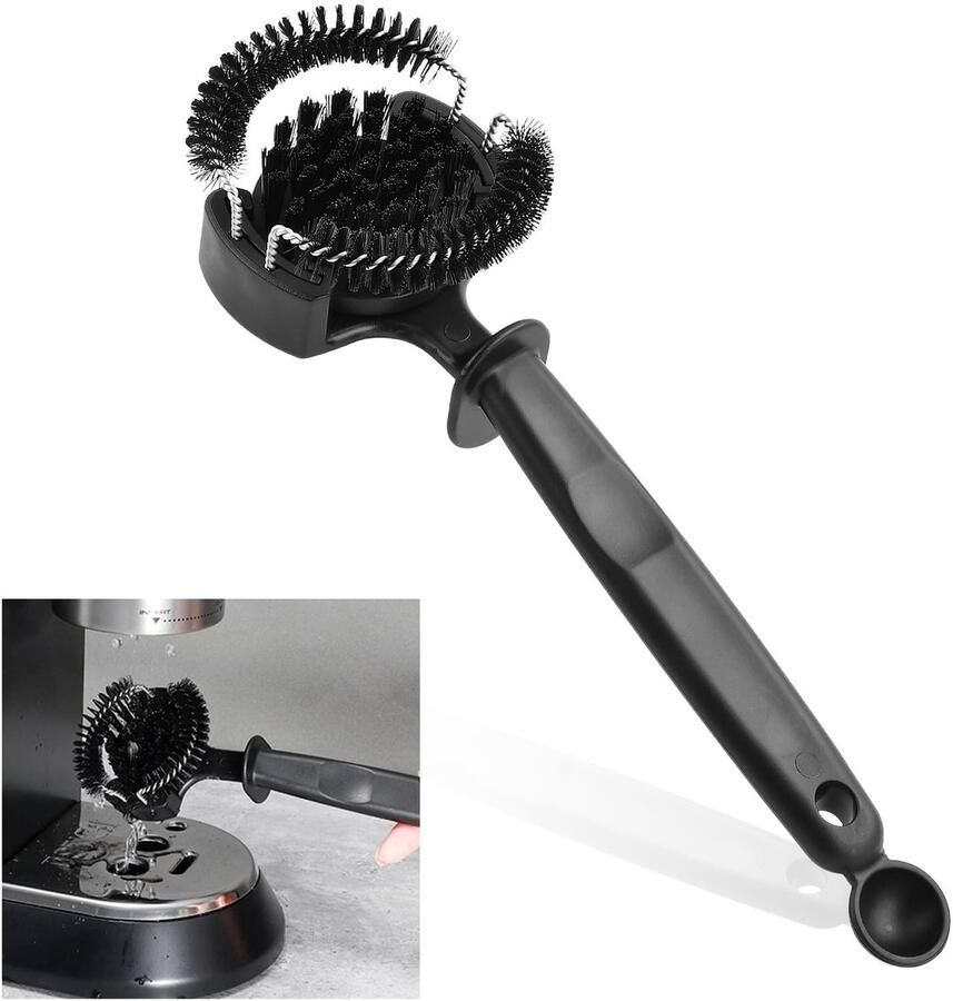 Solidchoice Reinigingsborstel voor Espresso Filterhouder 58 mm