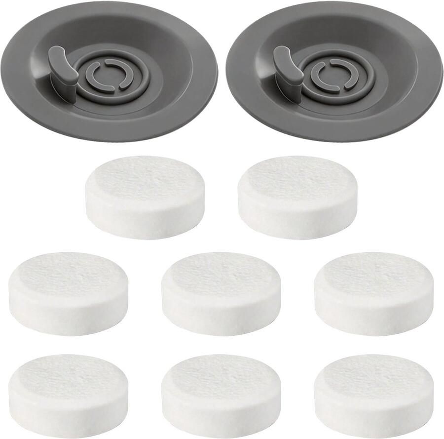Solidchoice Reinigingstabletten voor Espresso Machines Set van 8