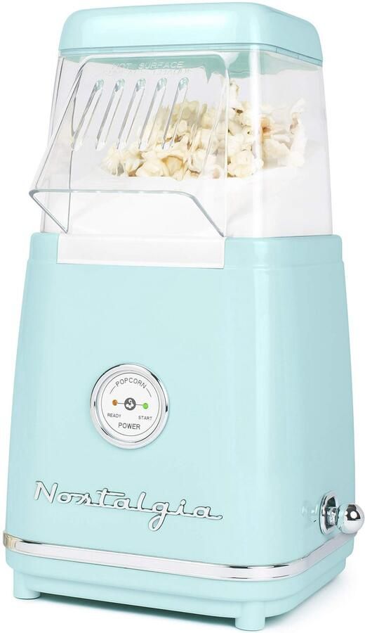 Solidchoice Retro Popcorn Maker voor Gezonde Snacks zonder Olie