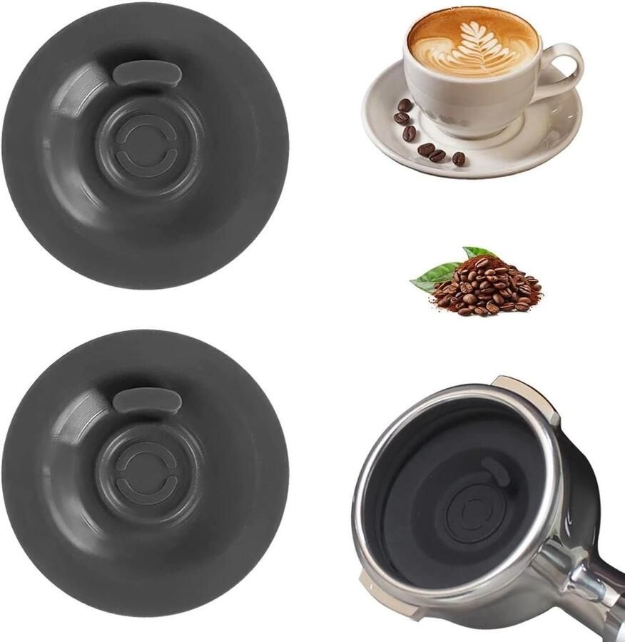 Solidchoice Reusable Silicone Cleaning Disc voor Espresso en Koffiemakers