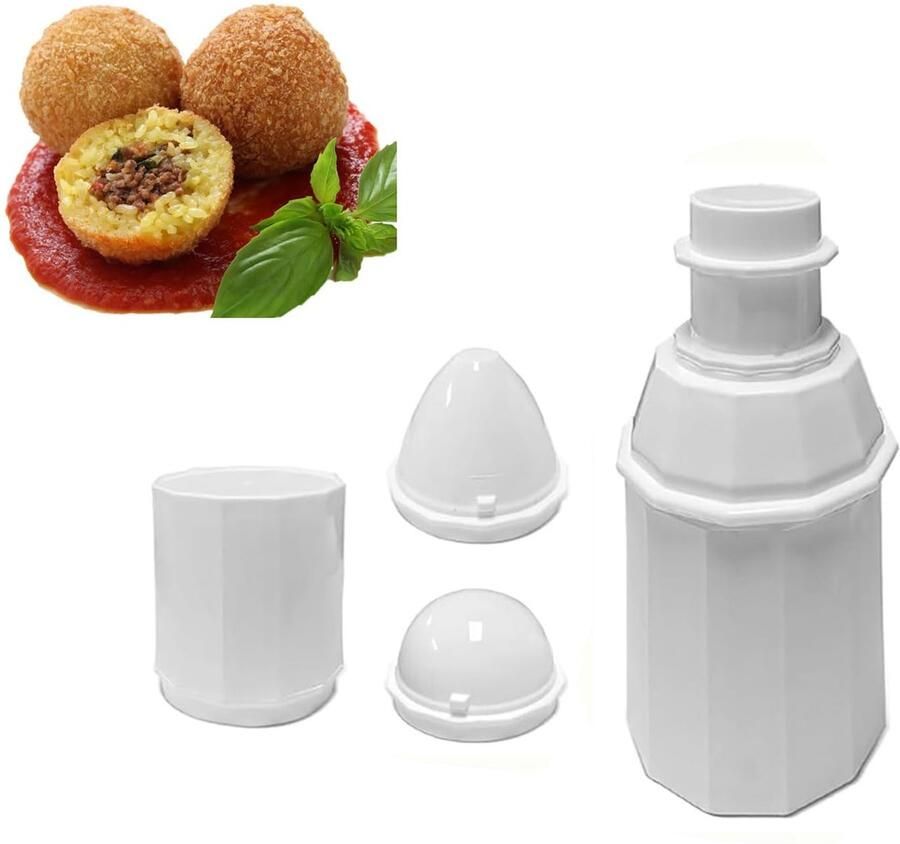 Solidchoice Rijstbalvormer 3-in-1