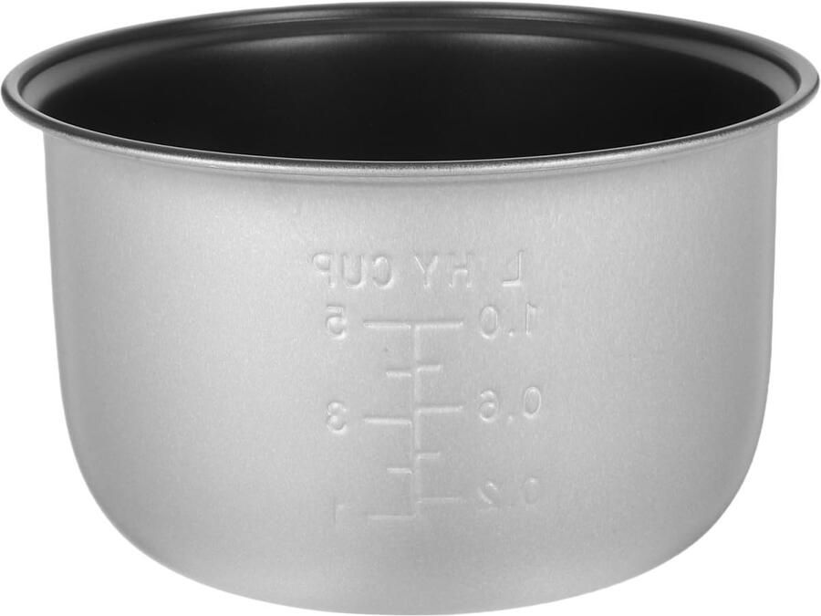 Solidchoice Rijstkoker Binnenpan met Antiaanbaklaag 2000 ml