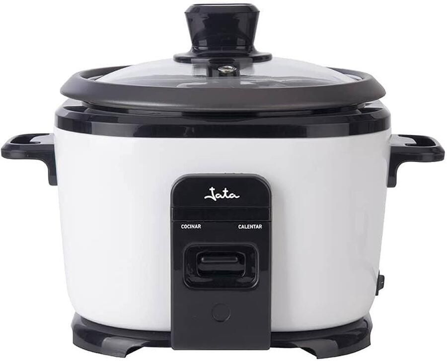 Solidchoice Rijstkoker met 1 Liter Capaciteit en Warmhoudfunctie