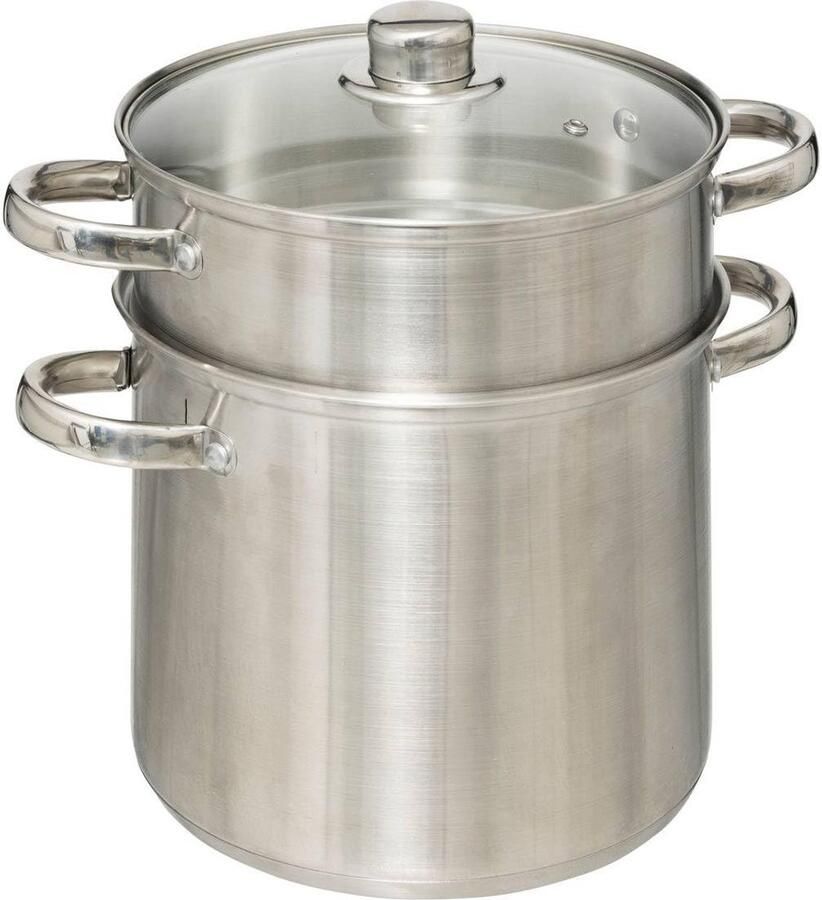 Solidchoice Roestvrij Stalen Couscous-Maker 22 cm