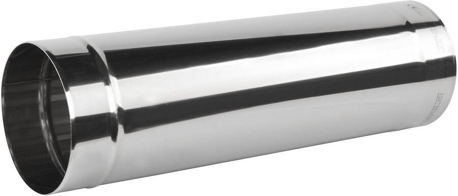 Solidchoice Roestvrij Stalen Schoorsteenvoerbuis 80mm